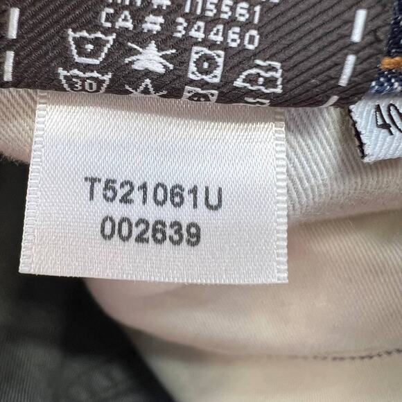 7 For All Mankind Men's Relaxed Fit Jeans Size 40 Button Fly Medium Denim Wash - Picture 12 of 16